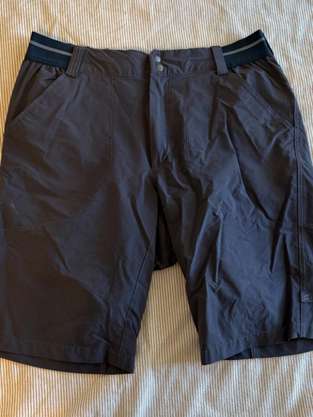 Rab Venant Anthracite Men’s Shorts Size 34 - 11" inseam
